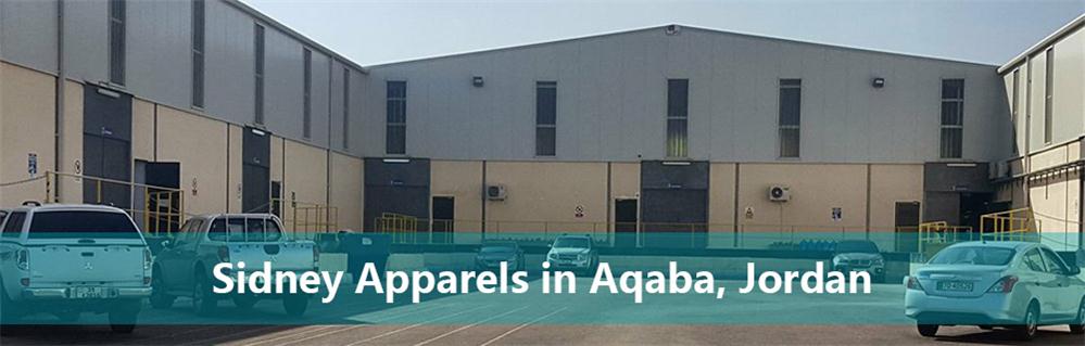 Project for Sidney Apparels Factory in Aqaba, Jordan
