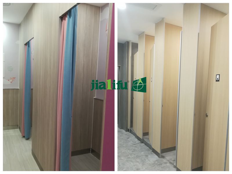 hpl honeycomb shower partition and toilet partition